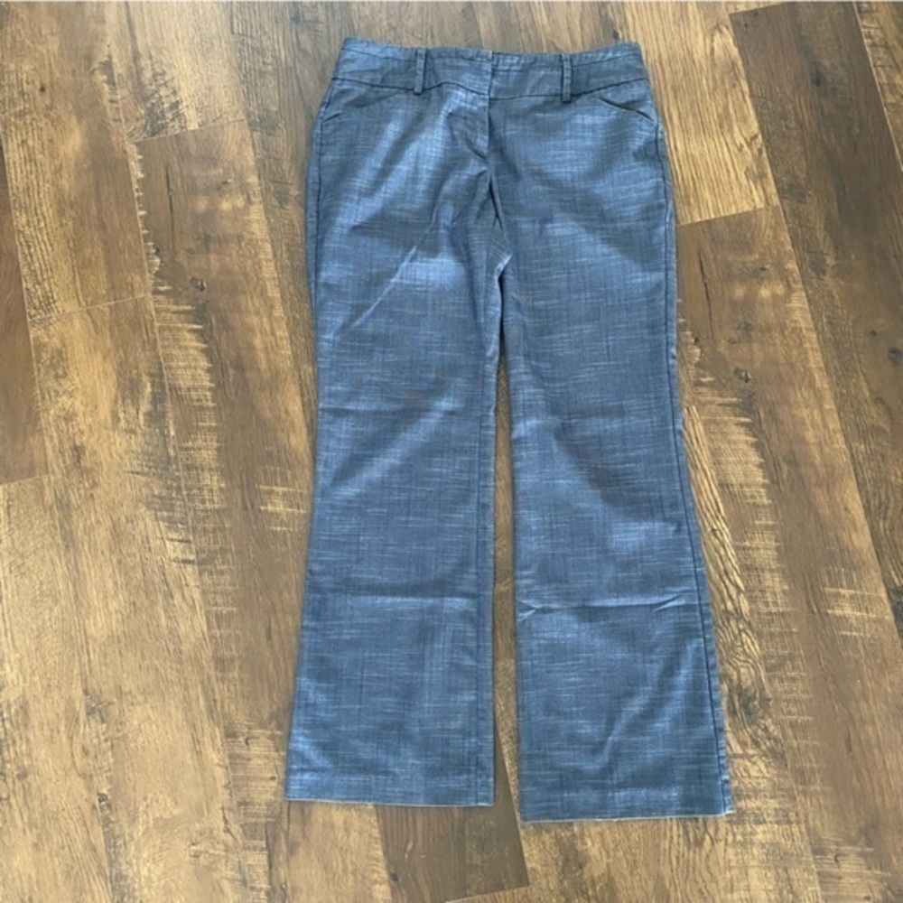 Womens Gray Dress Pants - size 6